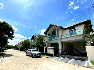 Houses for rent Samut Prakarn : 📌 For Rent 2-story House BANGKOK BOULEVARD SRINAKARIN-BANGNA 3 bedroom 3 bathroom