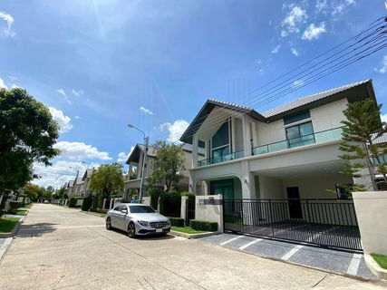 รูปภาพ 📌 For Rent 2-story House BANGKOK BOULEVARD SRINAKARIN-BANGNA 3 bedroom 3 bathroom