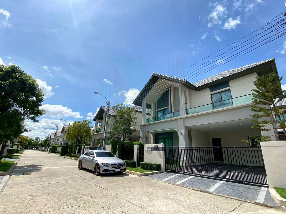 รูป 📌 ให้เช่าบ้านเดี่ยว 2 ชั้น บางกอก บูเลอวาร์ด ศรีนครินทร์-บางนา 3 ห้องนอน 3 ห้องน้ำ - รูปที่ 1/8