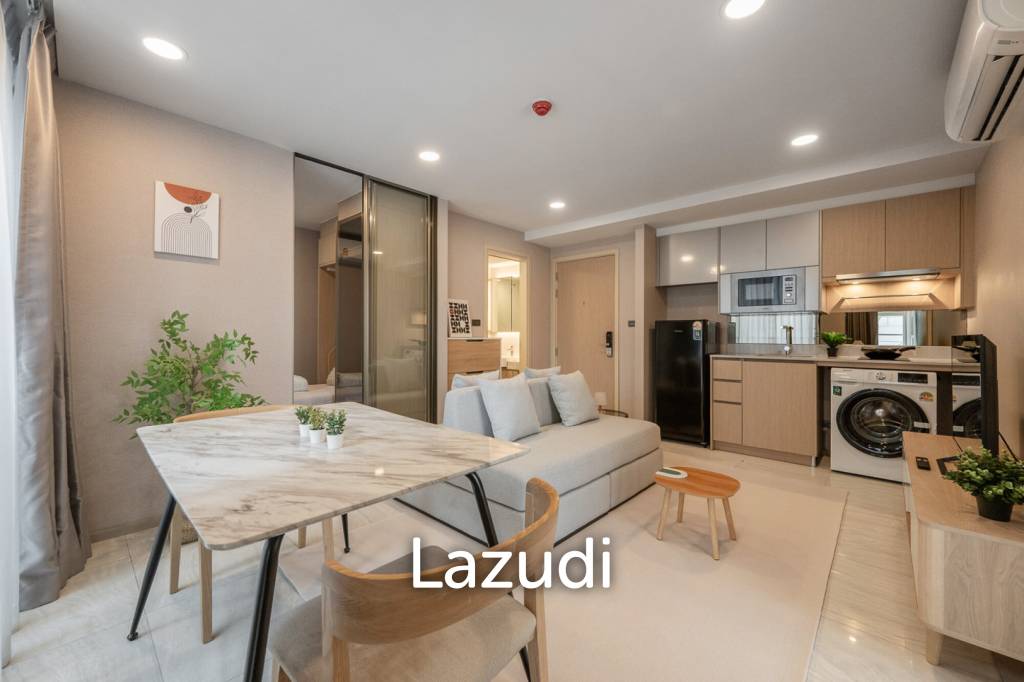 รูป 2 Bedroom 2 bathroom 48 SQ.M. Walden Asoke - รูปที่ 23/37