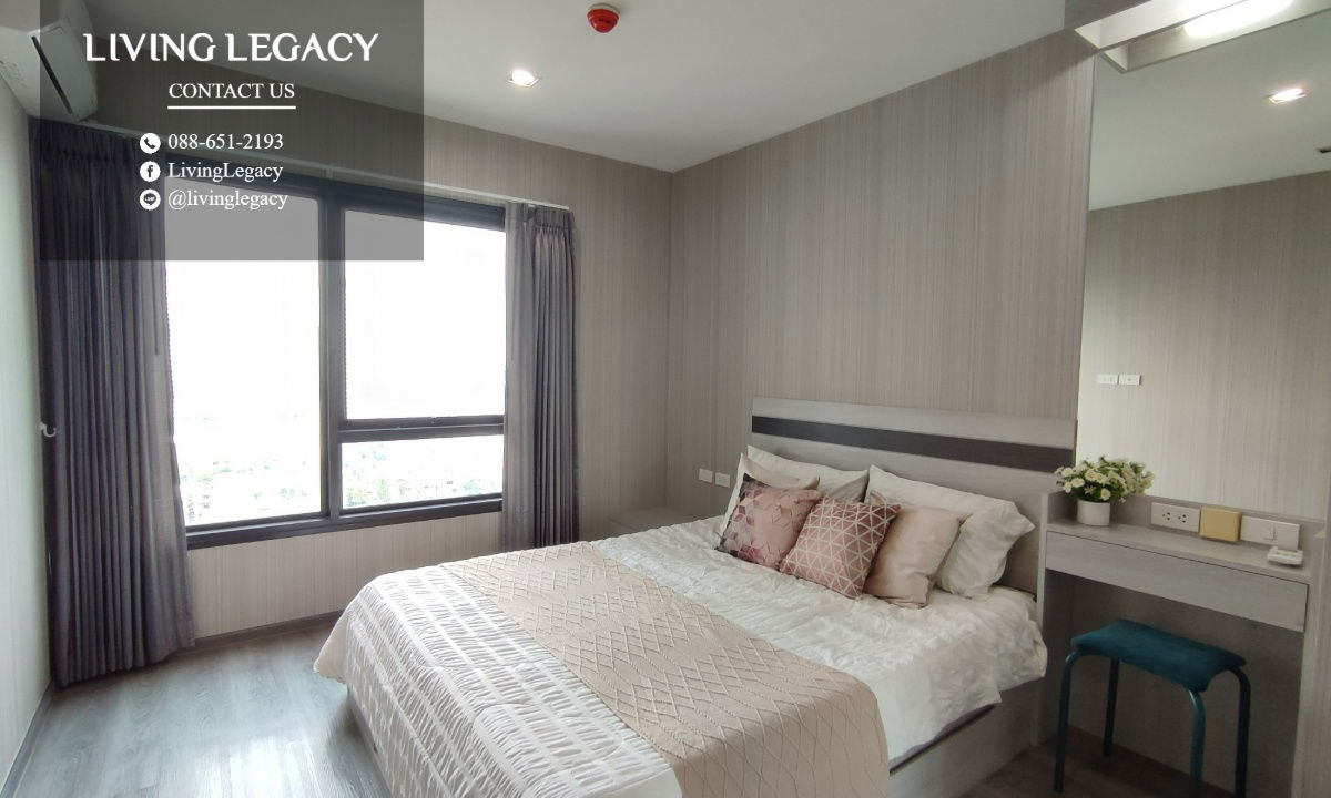 picture SJUONR Condo For Rent Rich Park @ Triple Station 35 Sq.M. Floor 19 line id : @livinglegacy - 3/13