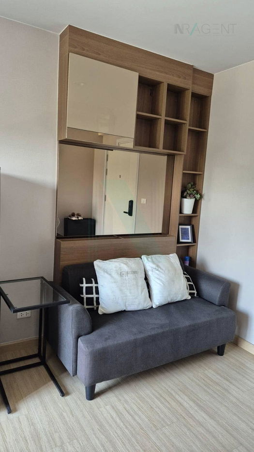 picture 🚩 For Rent Condo THE TREE ONNUT STATION Building 1, Floor 5,1 bed room, Room size 26.00 sqm - 3/8
