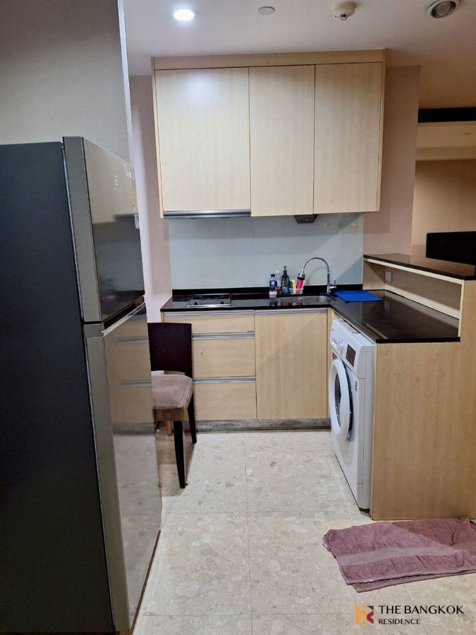 picture Sathorn Garden 🌟 Beautifully renovated room & spacious balcony 🌿 Near BTS Sala Daeng  - 11/13