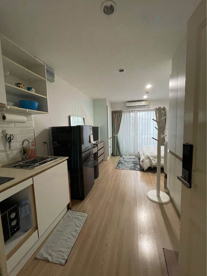 picture For Rent Condo THE NEST SUKHUMVIT 22 Building 1, Floor 8,Studio, Room size 24 sqm - 6/8