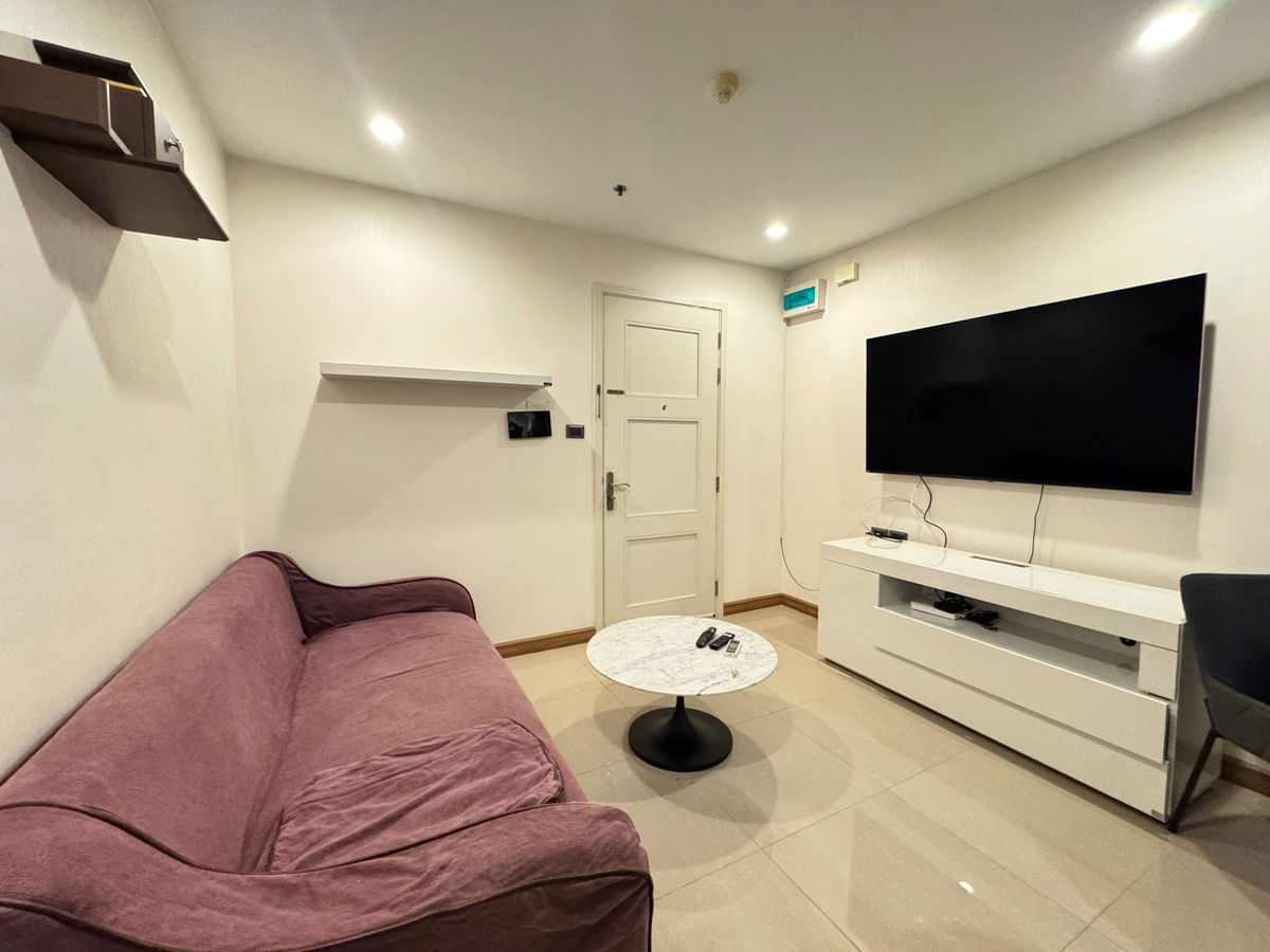picture Condo rental Supalai wellington 2 (Ratchadaphisek)   - 42 sqm.  - 1/6