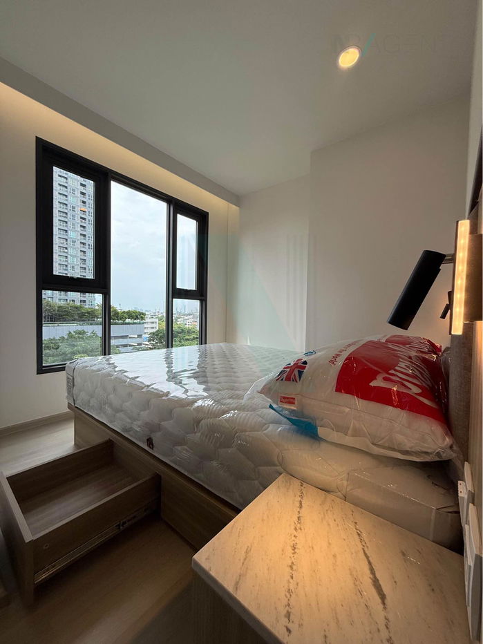 picture 🚩 For Rent Condo ASPIRE ONNUT STATION Building 1, Floor 7,1 bed room, Room size 27 sqm - 5/8