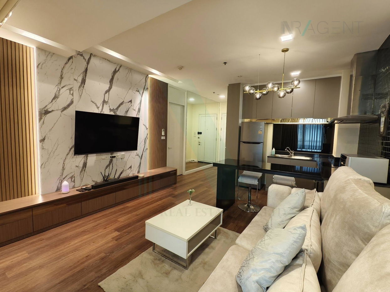 picture 📌 For Rent Condo NUSASIRI GRAND Building A, Floor 12,2 bed room, Room size 80.00 sqm - 2/8