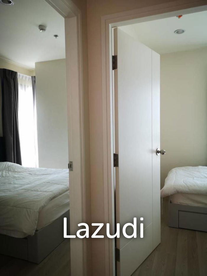 picture 2 Bed 1 Bath Centric Huay Kwang Station Condo For Sale - 5/10