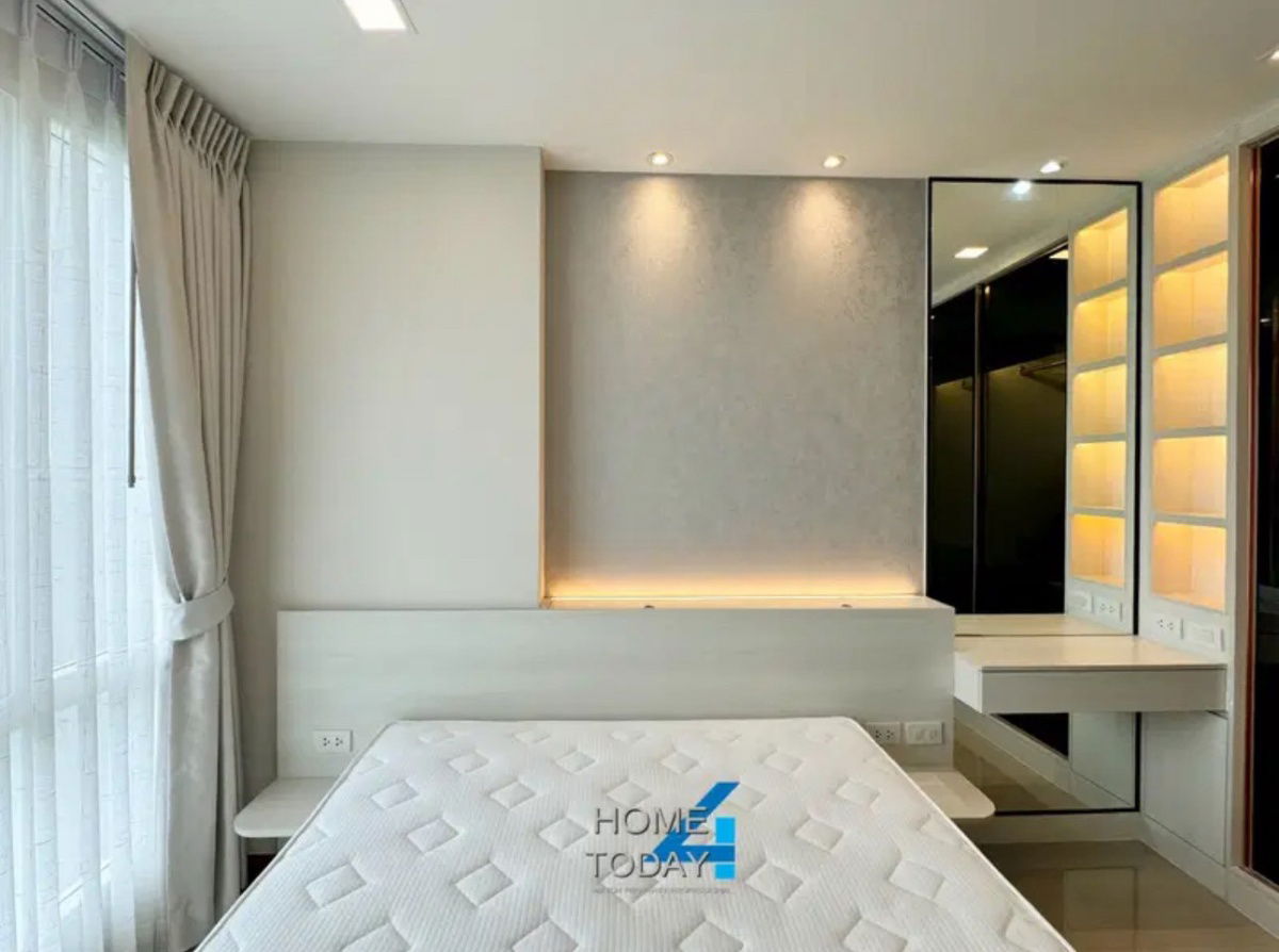 รูป ✨🏢 พร้อมอยู่ 10 พ.ย. 2569! ให้เช่า คอนโด Airlink Residences รีโนเวทใหม่ทั้งห้อง 🌿 - รูปที่ 5/8