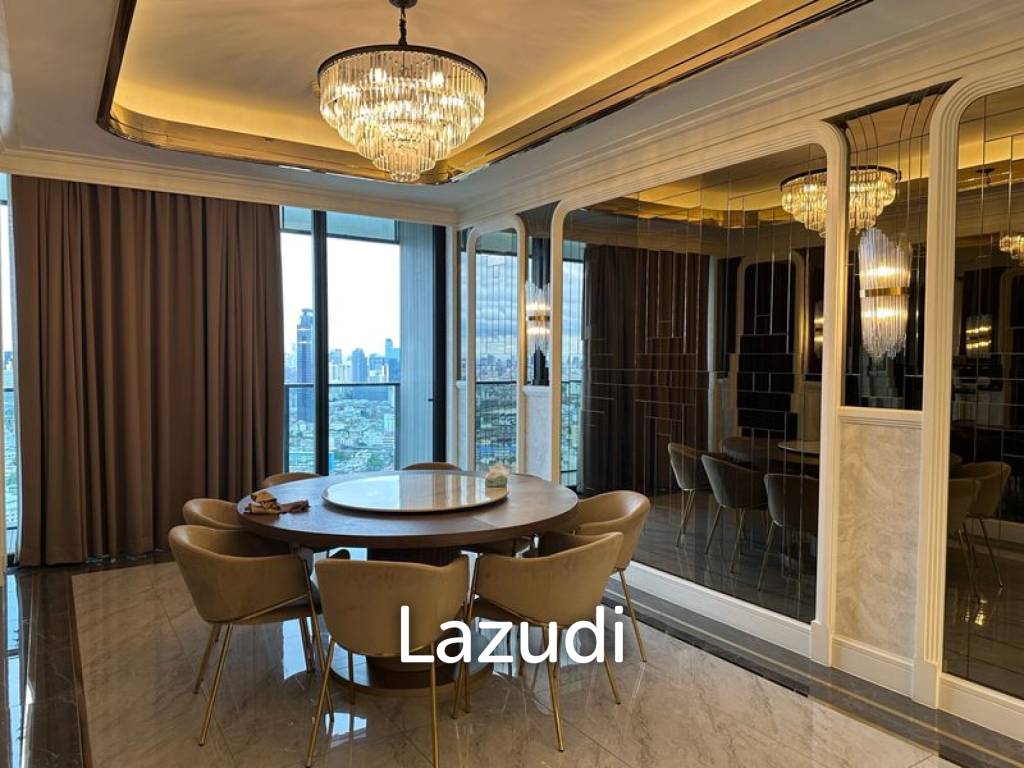 รูป 7 Bedroom  7 Bathroom 505 SQ.M Banyan Tree Residences Riverside Bangkok - รูปที่ 5/18