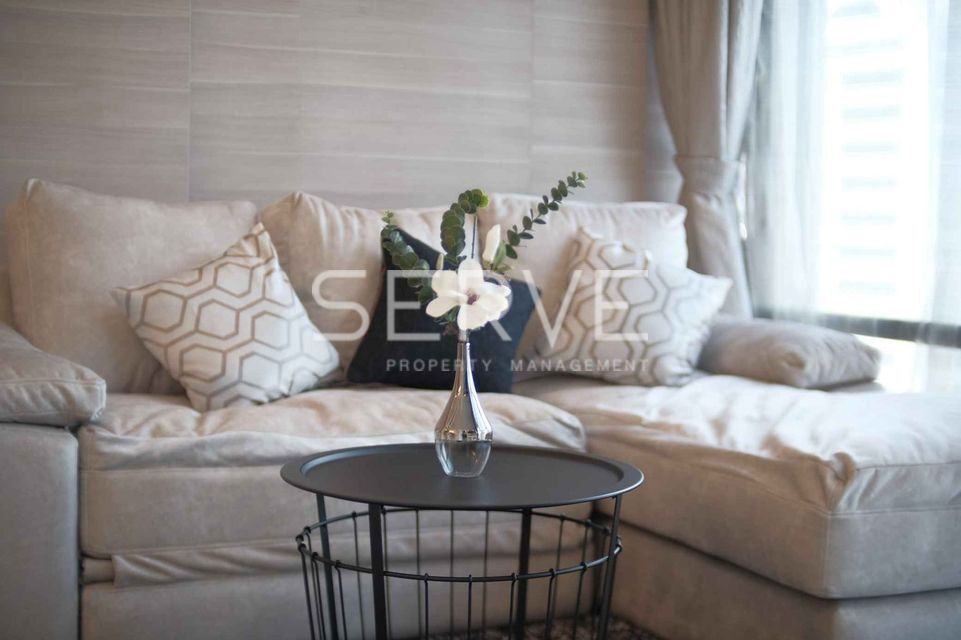 picture 1 Bed 65 sq.m. High Fl. 10+ Good Location Next to BTS Surasak 50 m. at The Bangkok Sathorn Condo  / For Rent - 2/9