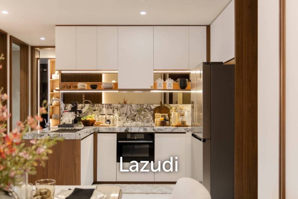 รูป 2 Bedroom Plus 2 Bathroom 117.37 Sq.m ROMM Convent - รูปที่ 9/14