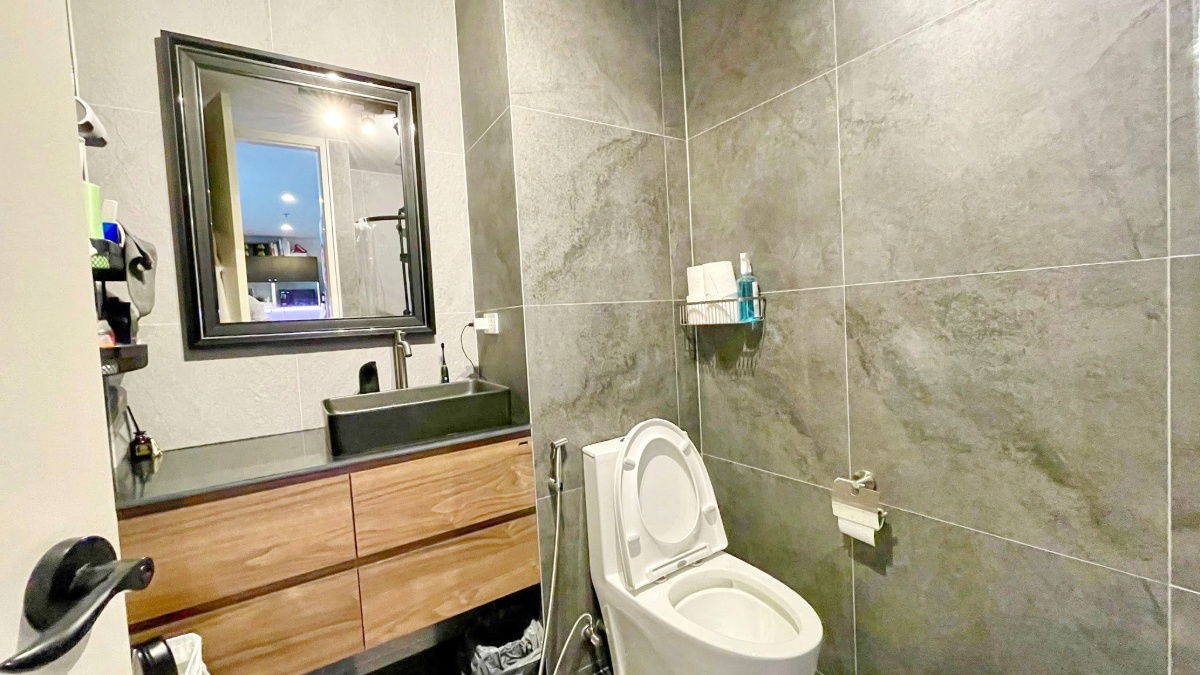 picture For rent 1 bedroom 12,000 Baht/mth, The Parkland Srinakarin Lakeside, close to MRT Si Lasalle - 6/8