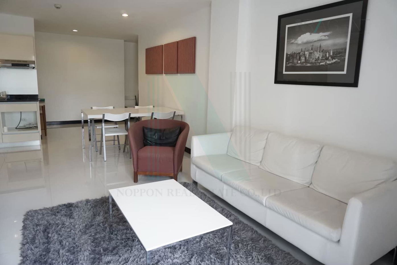 picture For rent, Voque Sukhumvit 16, 1 bedroom, 4th floor, Building A, near Terminal 21 Shopping Mall. - 5/8