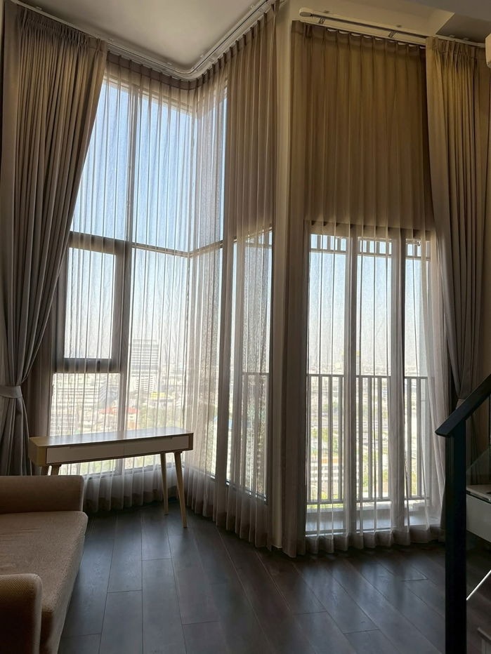 picture 🟢Condo For Rent 🟢Knightsbridge Space Ratchayothin Duplex Type Zone BTS Phaholyothin 24 Fully-Furnished 1 bedroom  HOT!! - 3/11