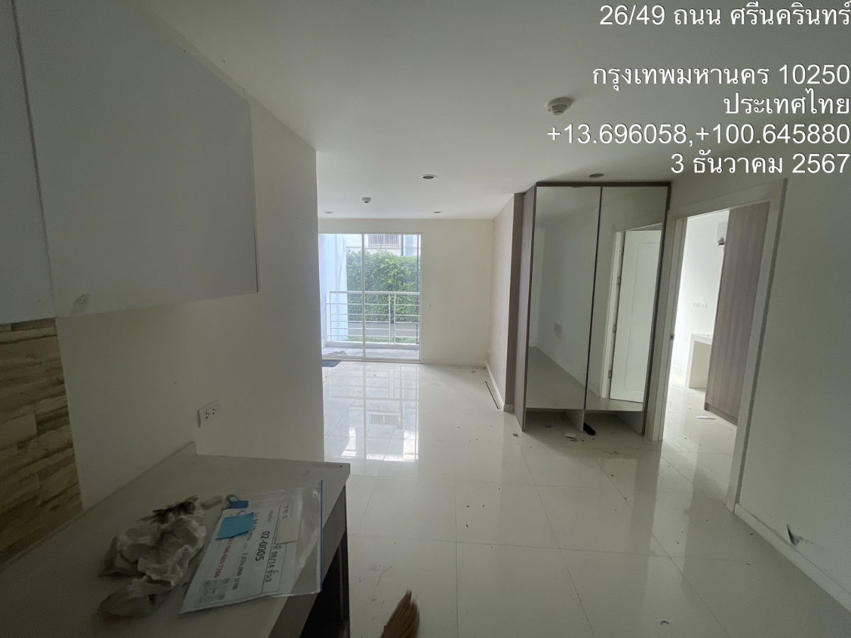 picture Sell Element Srinakarin Condominium 54.25 sq.m., Opposite Seacon Square - 21/46