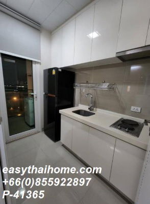 รูป P-41365 ให้เช่าคอนโด ที.ซี. กรีน TC Green Condominium Rama IX Rd, Huai Khwang, Bangkok พร้อมอยู่ ราคาถูก Line Id @easythaihome 085-592-2897 - รูปที่ 12/13