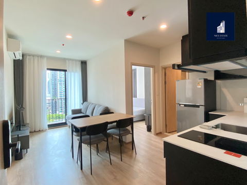 Nue District R9 📍180m. MRT Rama 9 Corner Room 2Beds 2Baths Brand New Take Clear View