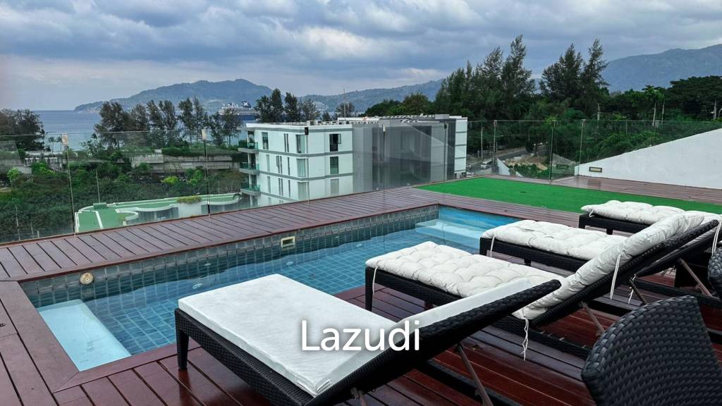 รูป 3-Bedroom Penthouse for Sale at Twin Sands in Patong - รูปที่ 17/20