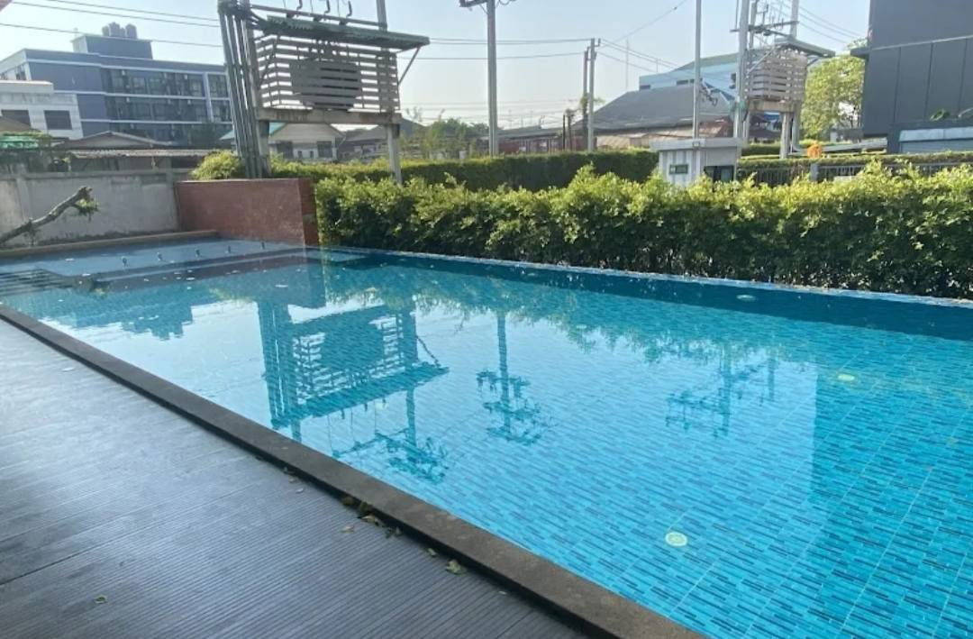 picture MRT Sri Lasalle 1 km. Price  7,500 Baht Condo The Excel Groove Lasalle 52 ( Rental ) - 13/13