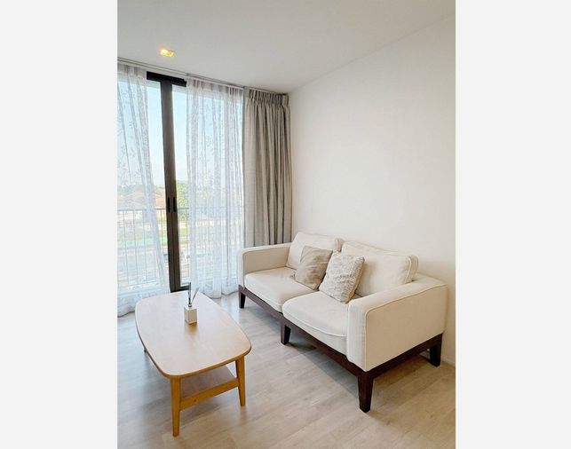 Call : 081-745-3232 Condo Chambers Cher รัชดา-รามอินทรา ห้องใหม่ 58.34 ตารางเมตร 2 นอน 2 น้ำ ชั้น5 ทิศเหนือ ตกแต่งครบ ติดรถไฟฟ้าสีน้ำตาล สถานีนวมินทร์