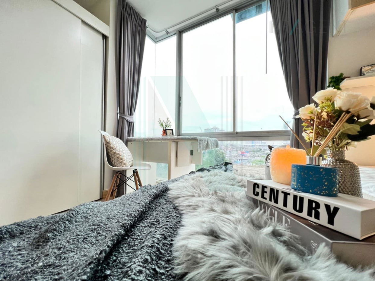 picture 🔺 For Rent Condo THE IRIS RAMA 9 - SRINAKARIN Building H, Floor 7,1 bed room, Room size 33.00 sqm - 6/8