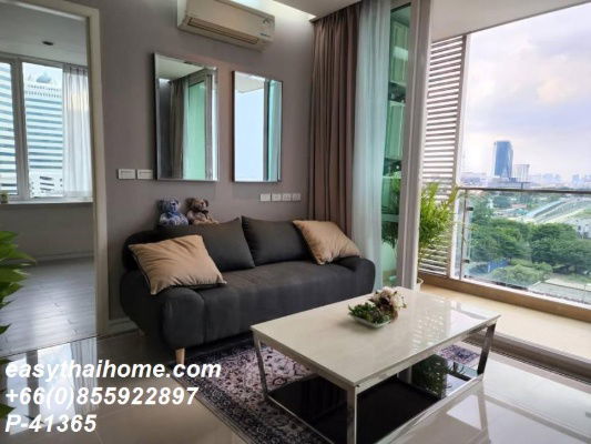 รูป P-41365 ให้เช่าคอนโด ที.ซี. กรีน TC Green Condominium Rama IX Rd, Huai Khwang, Bangkok พร้อมอยู่ ราคาถูก Line Id @easythaihome 085-592-2897 - รูปที่ 3/13