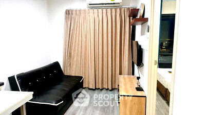 Condos for rent : 17th-Floor 1-BR At Rich Park @ Triple Station, 300m To ARL Hua Mak (ID 2294496)
