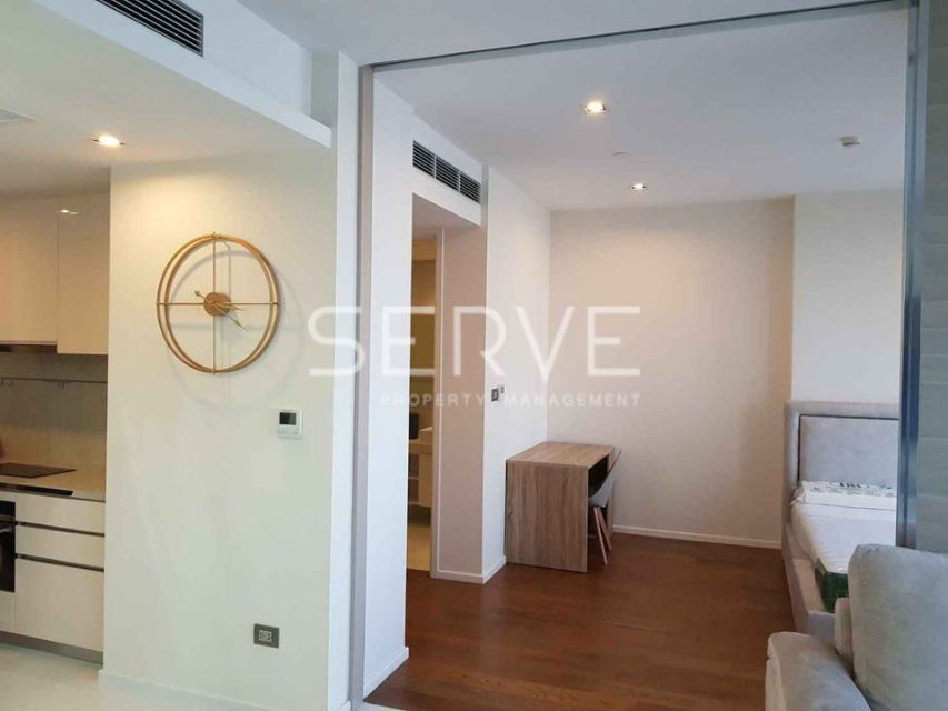 picture 1 Bed 65 sq.m. High Fl. 10+ Good Location Next to BTS Surasak 50 m. at The Bangkok Sathorn Condo  / For Rent - 4/9