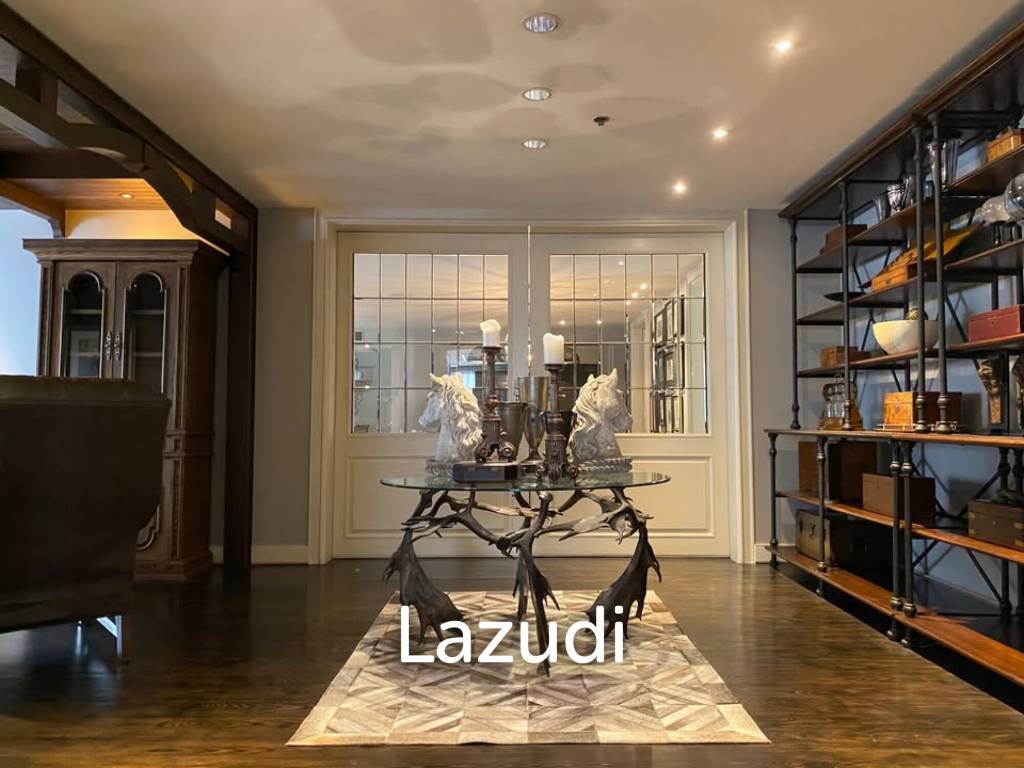 รูป 2 bedroom 3 bathroom Condo 277 Sq.m. Baan Sathorn Condominium - รูปที่ 2/8