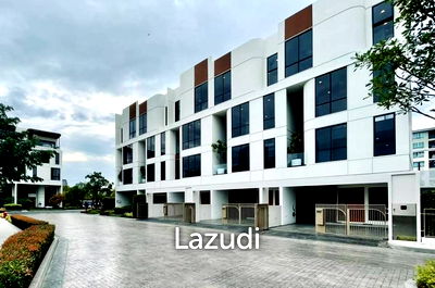 ทาวน์โฮม กรุงเทพมหานคร : 3 bedroom 4 bathroom Townhouse 212 Sqm. at Demi Sathu 49