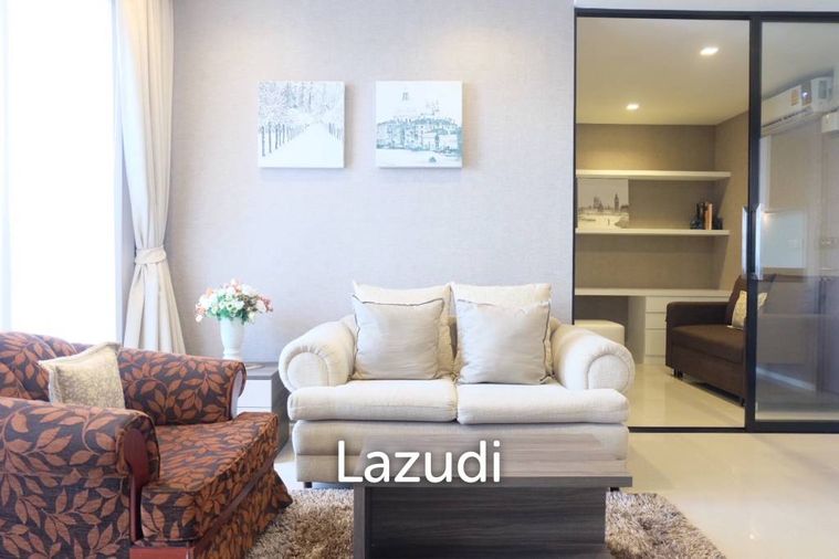 1-bed condo for sale, 52 sqm, Quinn Ratchada 17