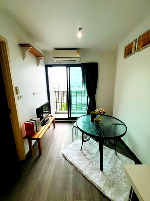 Condos for rent : For Rent Rich Park @ Triple Station Fully Furnished (Near  Airport Link huamark)