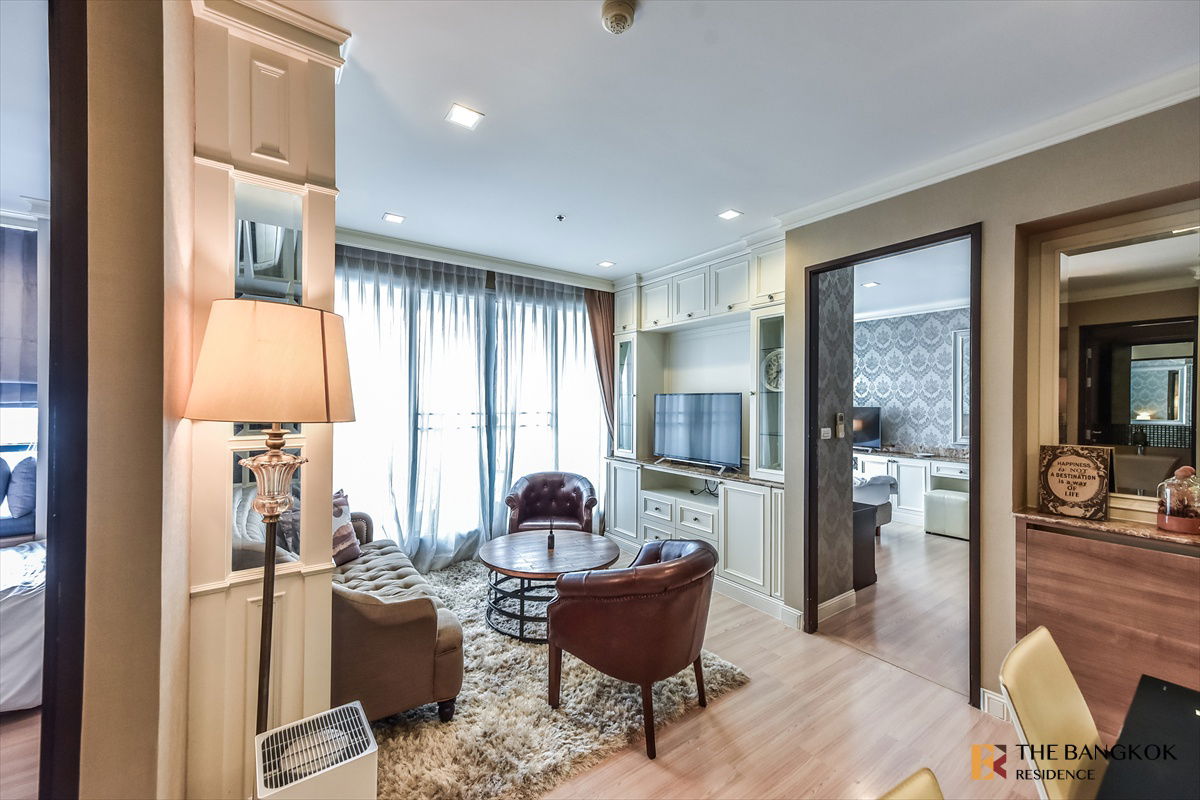 รูป  Rare Unit! 🔥  RHYTHM Sathorn ห้องสวย ✨ ใกล้ BTS สะพานตากสิน  - รูปที่ 4/13