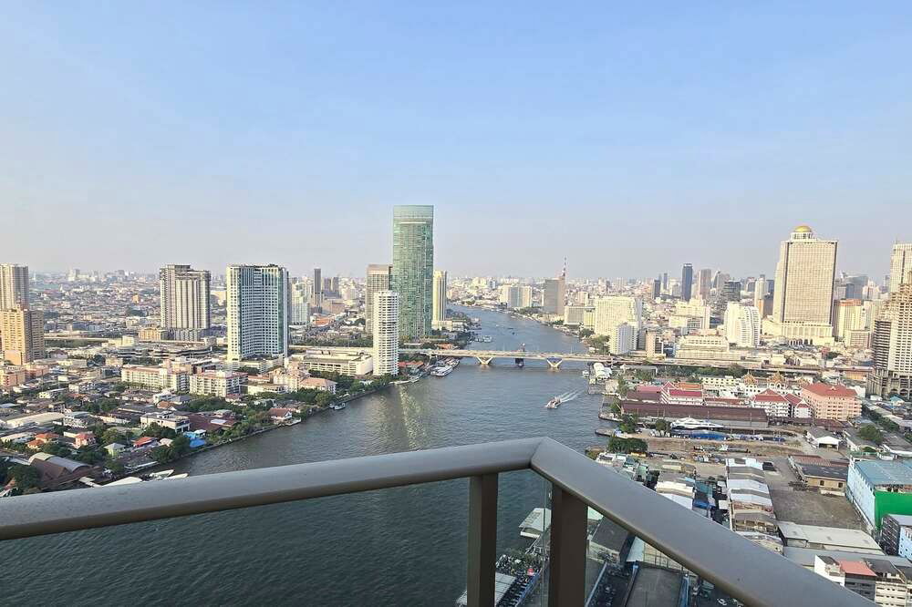 รูป เช่า !! ชั้นสูง 31++, วิวแม่น้ำ, หรูหรา!!🔥 Code C20250200063...Four Seasons Private Residences, 2 นอน, 3 น้ำ, แต่งครบ, สไตล์โมเดิร์น, พร้อมเข้าอยู่  - รูปที่ 12/12