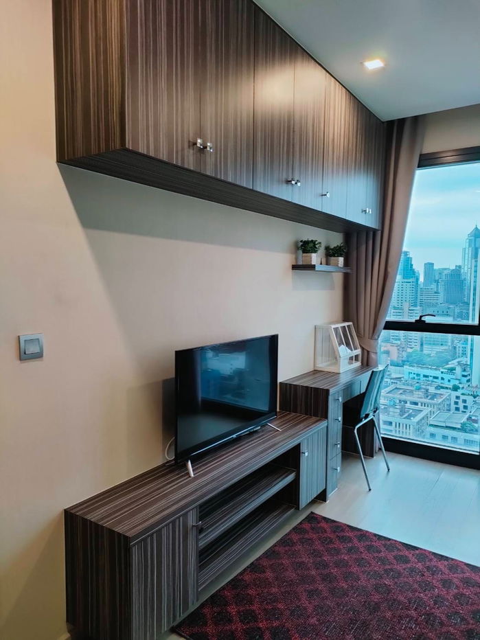 picture Ashton Asoke for rent, City view on 23rd floor - 4/11