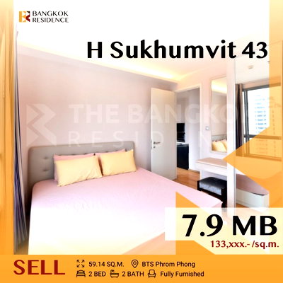 Condos for sale : 💥Hot Deal 💥Modern design,H Sukhumvit 43 near BTS Phrom Phong