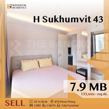 💥Hot Deal 💥Modern design,H Sukhumvit 43 near BTS Phrom Phong