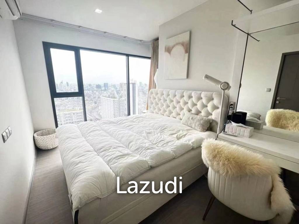 รูป 2 Bed 1 Bath Life Asoke Hype Condo For Sale - รูปที่ 6/8