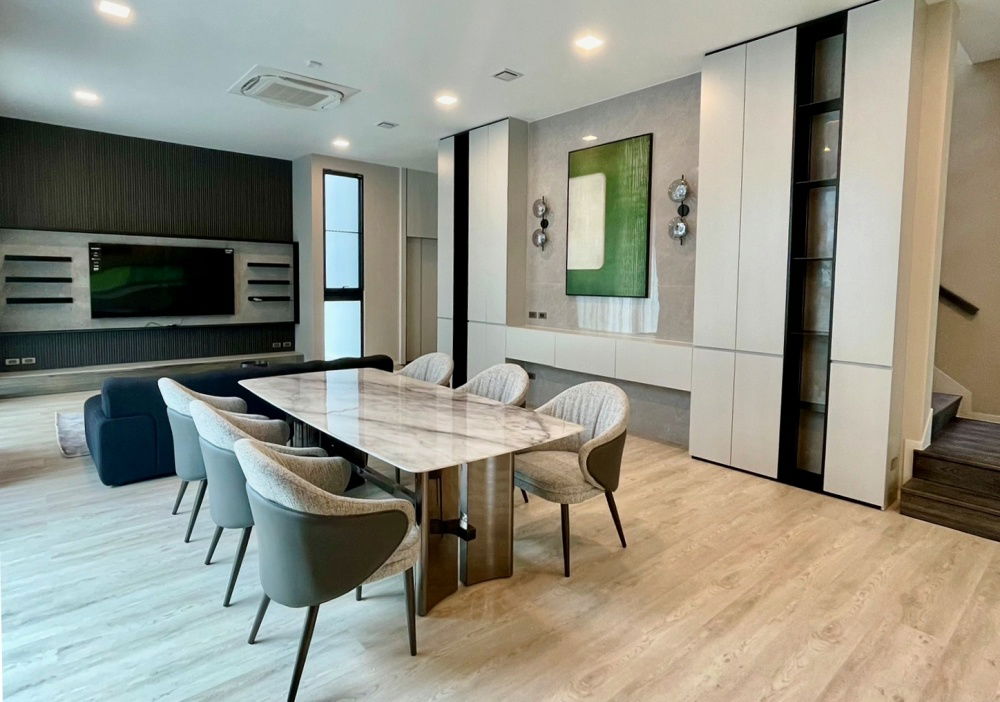 picture TA7397📲LineID @556ryccg🍵4 Bedroom 421 SqM Fully furnished and Courtyard VIVE Krungthep Kreetha near International schools, Golf courses - 2/15