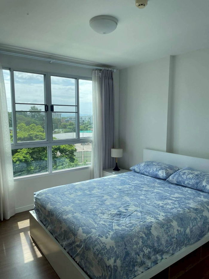 รูป ให้เช่า d condo nim 2 ห้องนอน เพียง 24,000 บาท ติดเซ็นทรัลเฟสฯ - รูปที่ 7/17