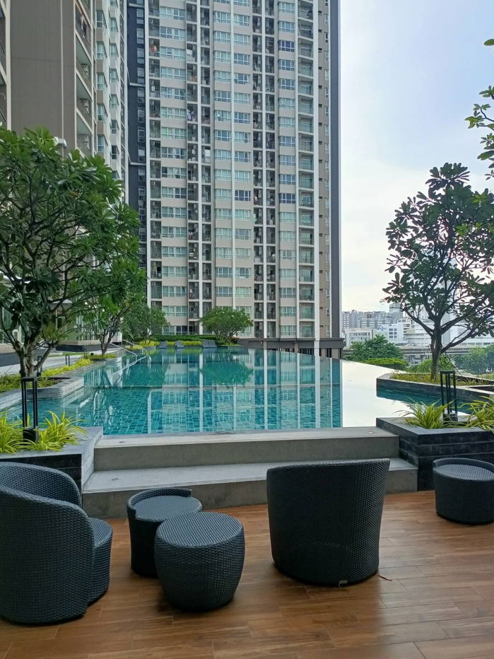 picture WS3664 🏢 Supalai Veranda Rama 9 near MRT Yaek Phang Muang Station, only 15,500 baht/month - 19/21