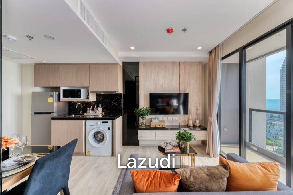 รูป 1 Bed 1 Bath 38.09 SQ.M The Panora Pattaya - รูปที่ 1/8