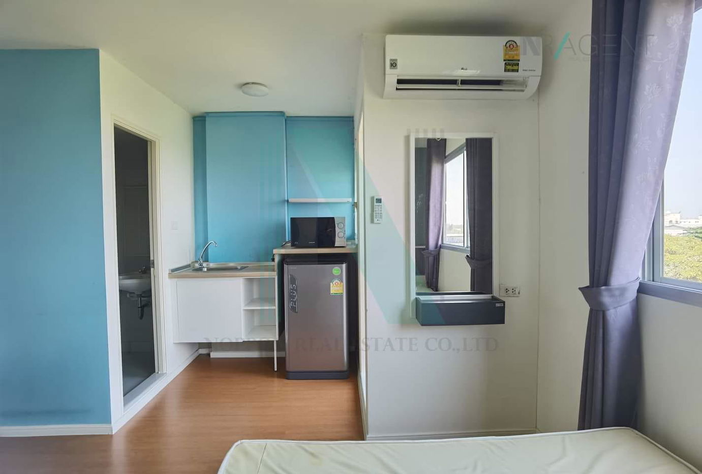 picture For sell condo LUMPINI MIXX THEPHARAK-SRINAKARIN Building B4, Floor 7,Studio, Room size 21 sqm - 2/8