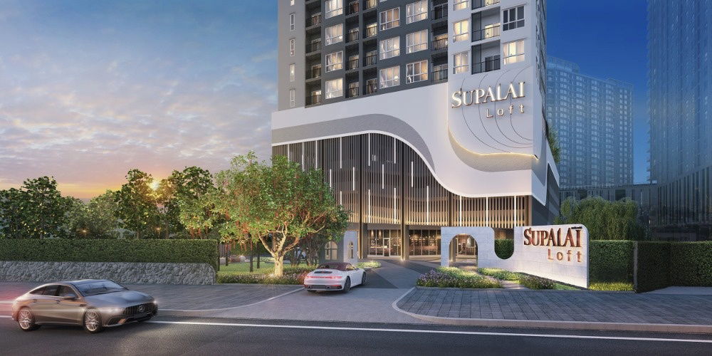 picture Condo for sale: Supalai Loft Phasi Charoen Station, large room, total usable area 98 sq m, fully furnished, interior design completed - 20/20