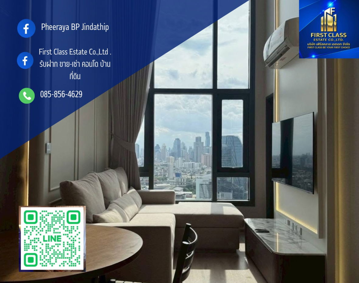 รูป (𝐅𝐨𝐫 𝐑𝐞𝐧𝐭) Life Rama4-Asoke 🏠 ไลฟ์ พระราม 4 อโศก, CBD - รูปที่ 1/11