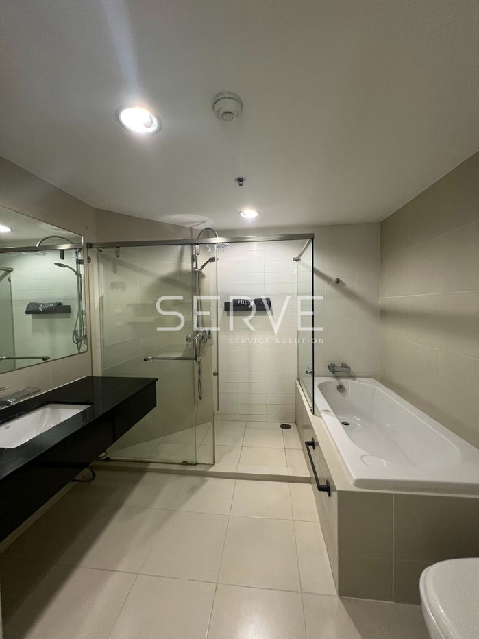 picture 2 Beds with Bathtub Large Room Good Location  Close to MRT Phra Ram 9  500 m. and CentralPlaza @ Belle Grand Rama 9 - 4/8