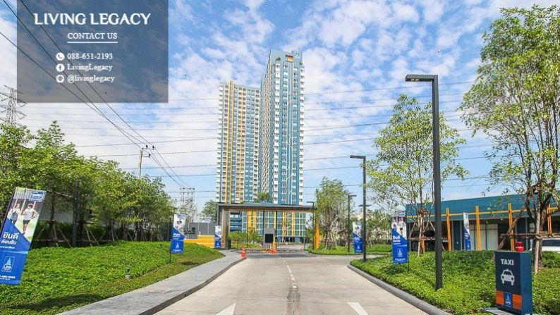 รูป LU6T8OB9 ให้เช่าคอนโด Lumpini Ville Phatthanakan - New Phetchaburi 29 ตร.ม. ชั้น 9 line id : @livinglegacy - รูปที่ 20/20