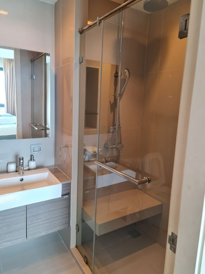 picture 🟢Condo For Rent 🟢Quinn Ratchada 17 MRT Sutthisarn Fully-Furnished 1 bedroom 1 bathroom HOT!! - 6/10
