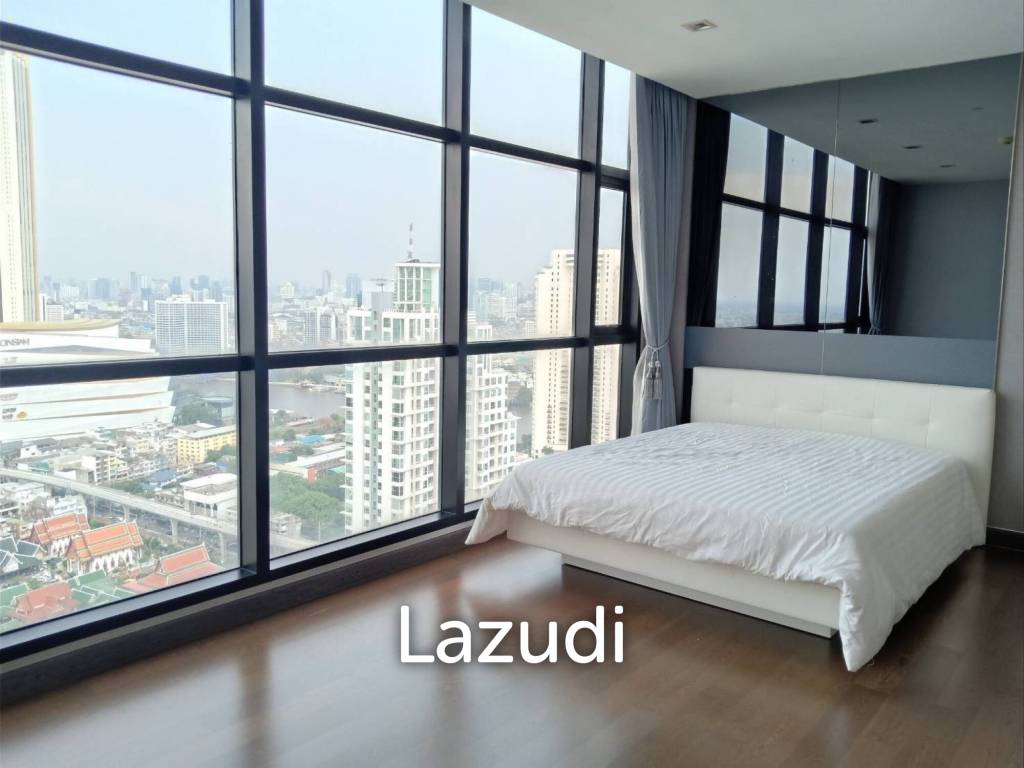 รูป Penthouse Unit 3 Bedroom 4 Bathroom 165 Sq.m Urbano Absolute Sathon-Taksin - รูปที่ 9/11